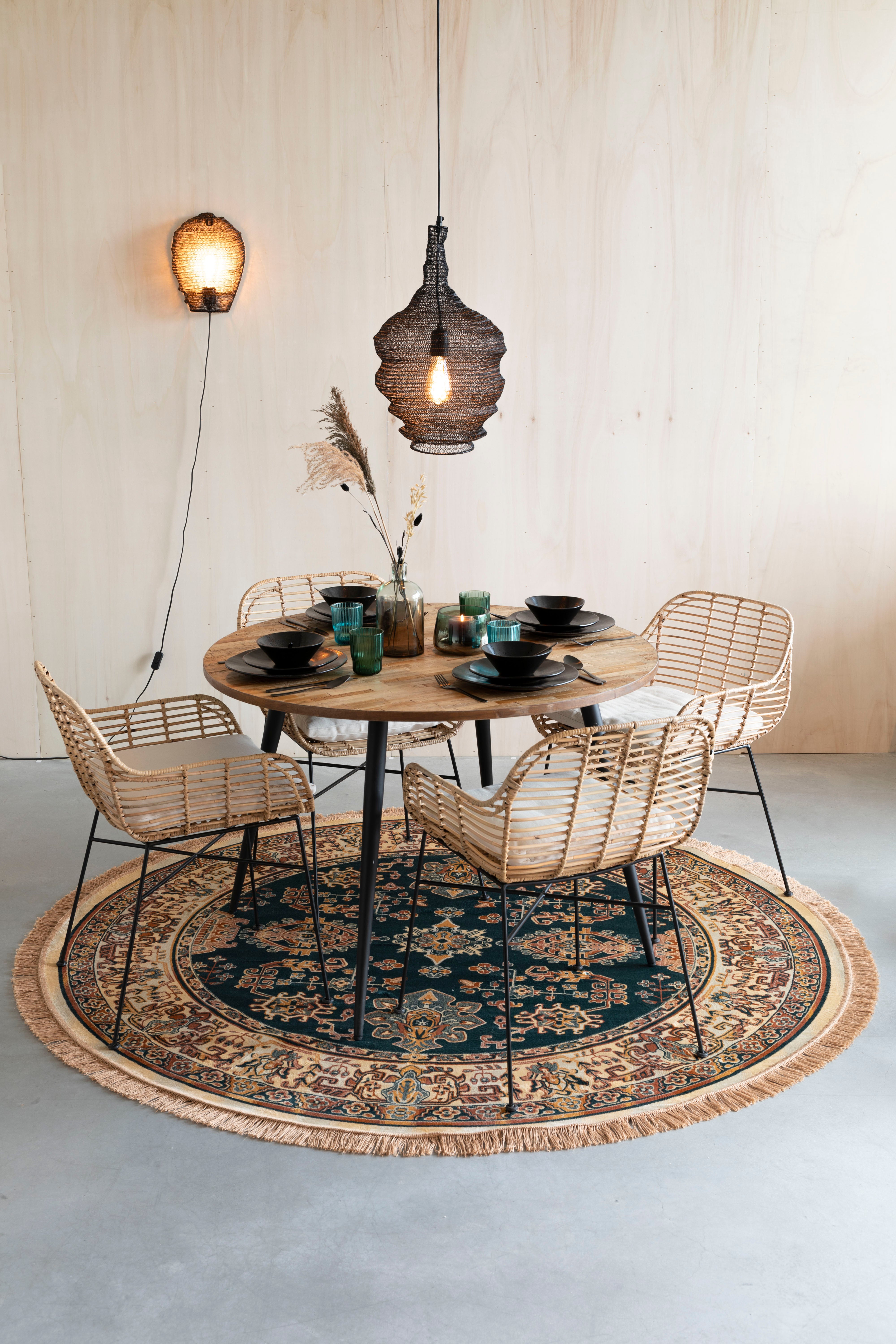 Raz Vloerkleed '200 Camel